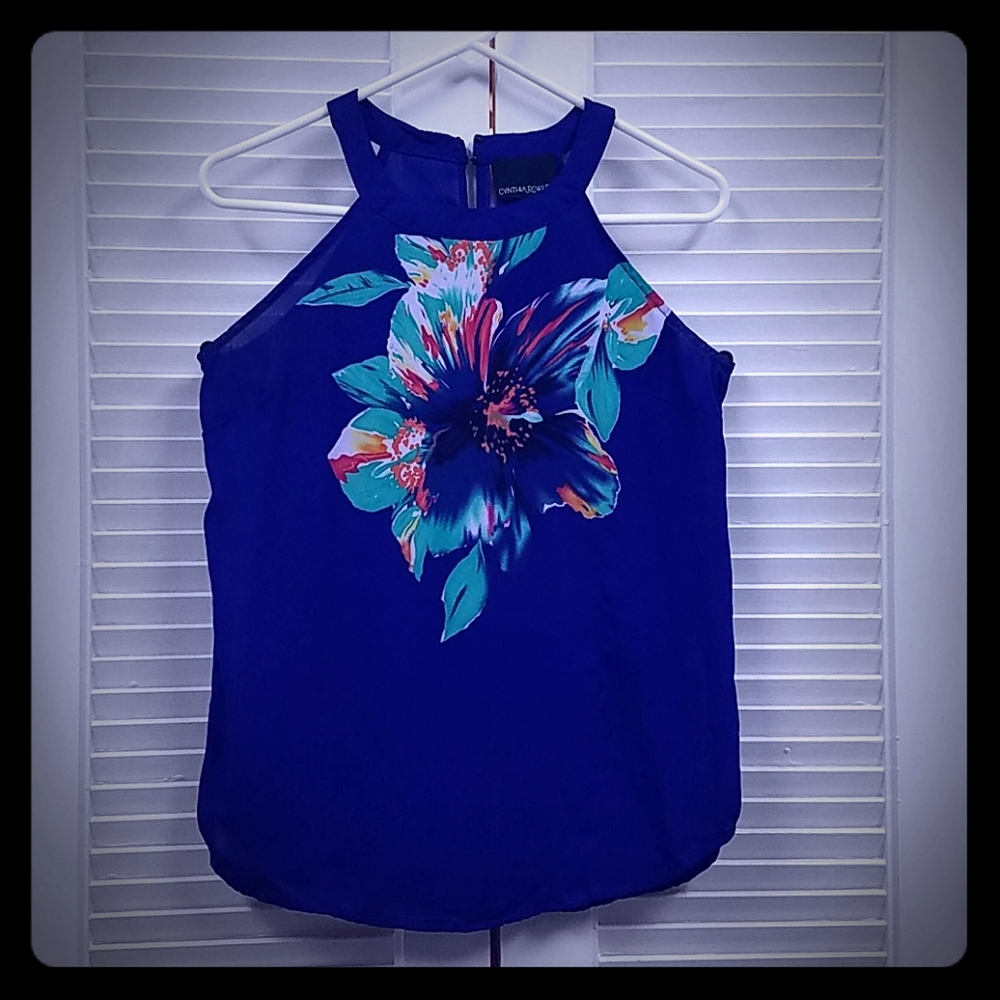 Blue blouse